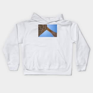 Archaeological stone structure. Kids Hoodie